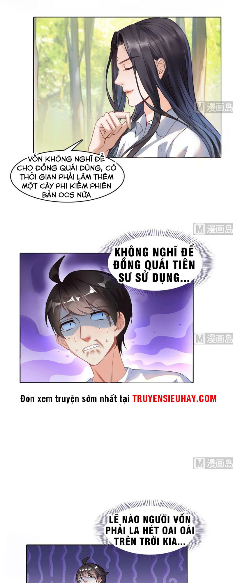 Tu Chân Nói Chuyện Phiếm Quần Chapter 209 - 21