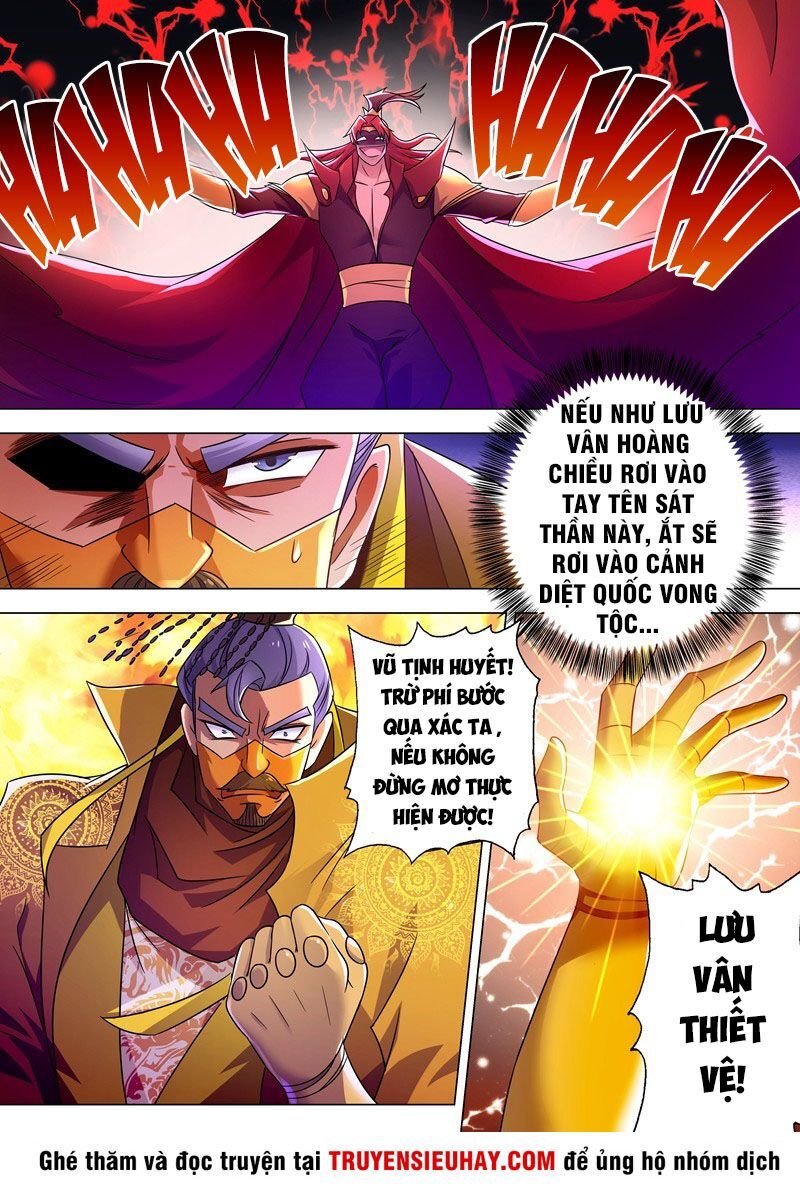 Linh Kiếm Tôn Chapter 264 - 10