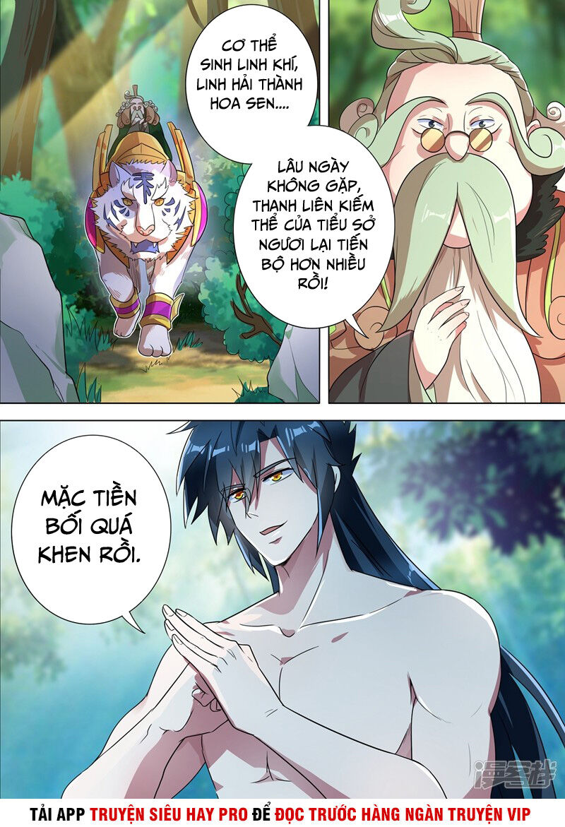 Linh Kiếm Tôn Chapter 291 - 8