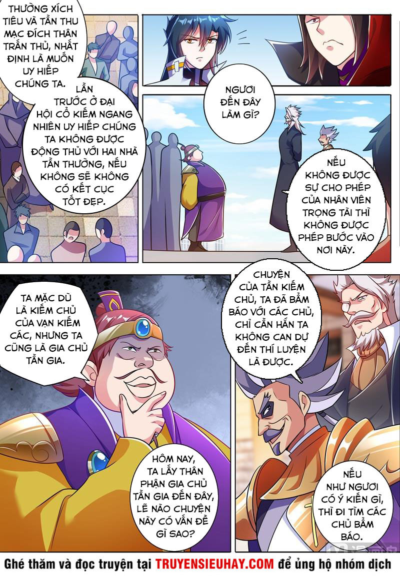 Linh Kiếm Tôn Chapter 311 - 3