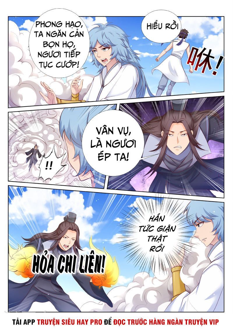 Linh Võ Đế Tôn Chapter 185 - 7