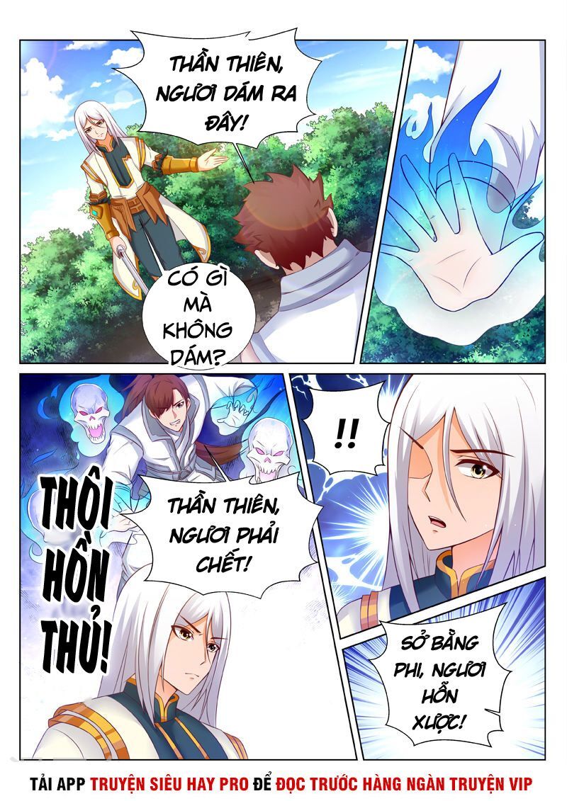 Linh Võ Đế Tôn Chapter 190 - 2