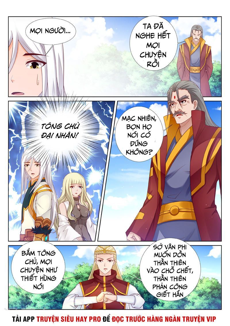 Linh Võ Đế Tôn Chapter 190 - 6