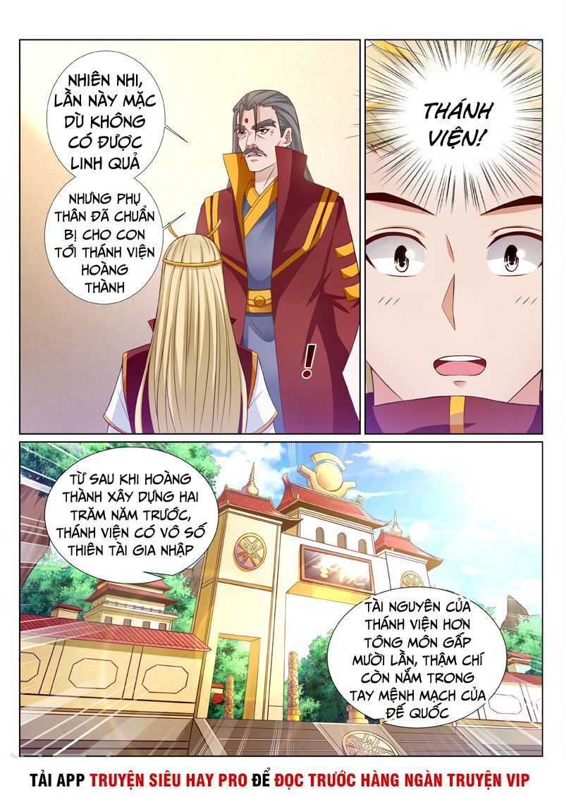 Linh Võ Đế Tôn Chapter 190 - 8