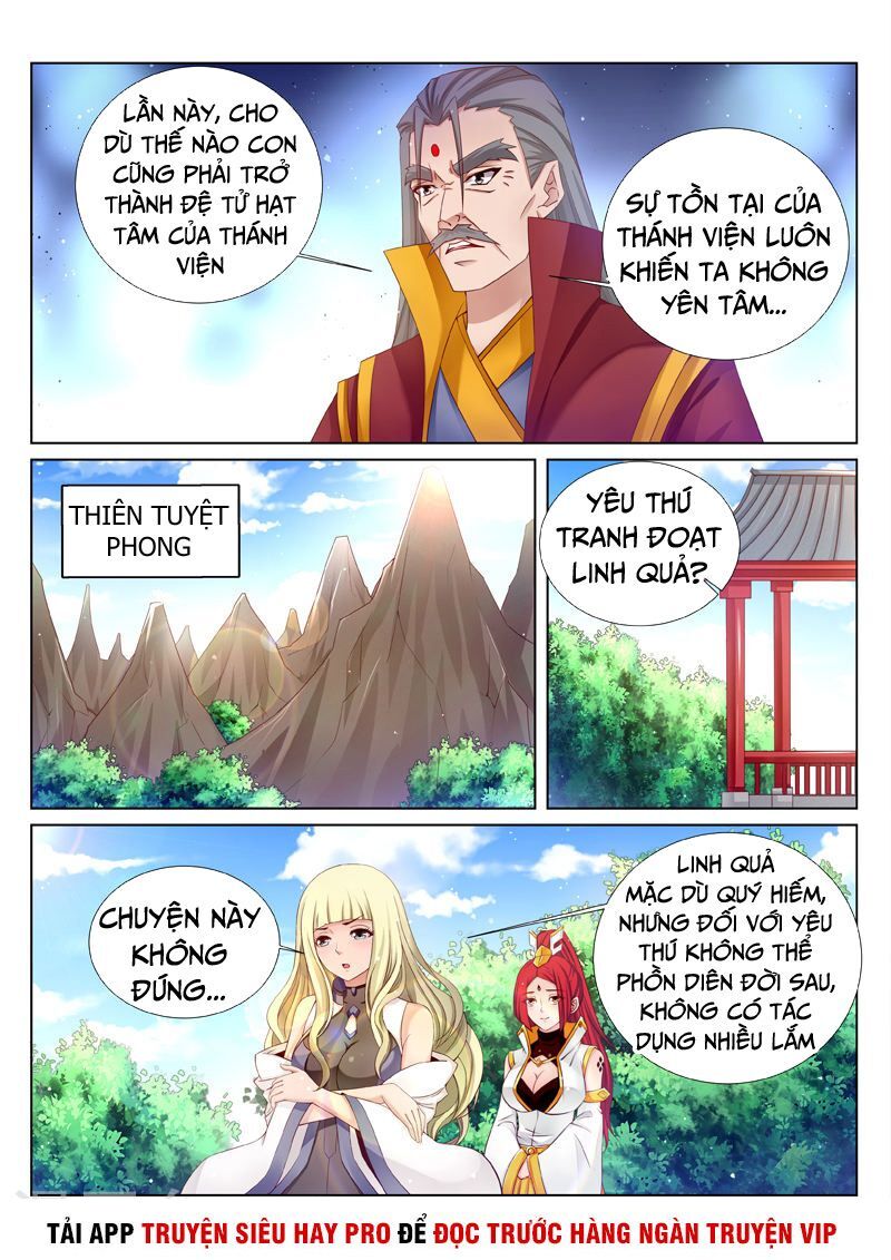 Linh Võ Đế Tôn Chapter 190 - 9