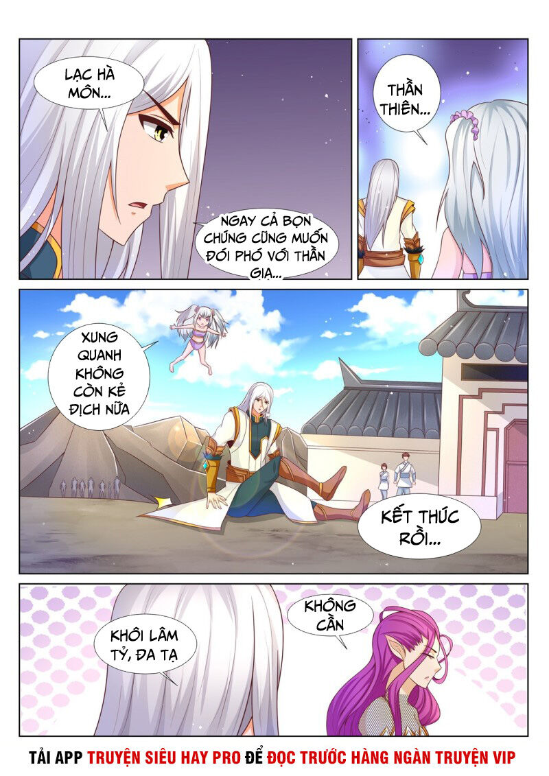 Linh Võ Đế Tôn Chapter 207 - 2