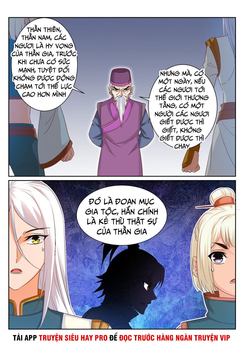 Linh Võ Đế Tôn Chapter 208 - 7