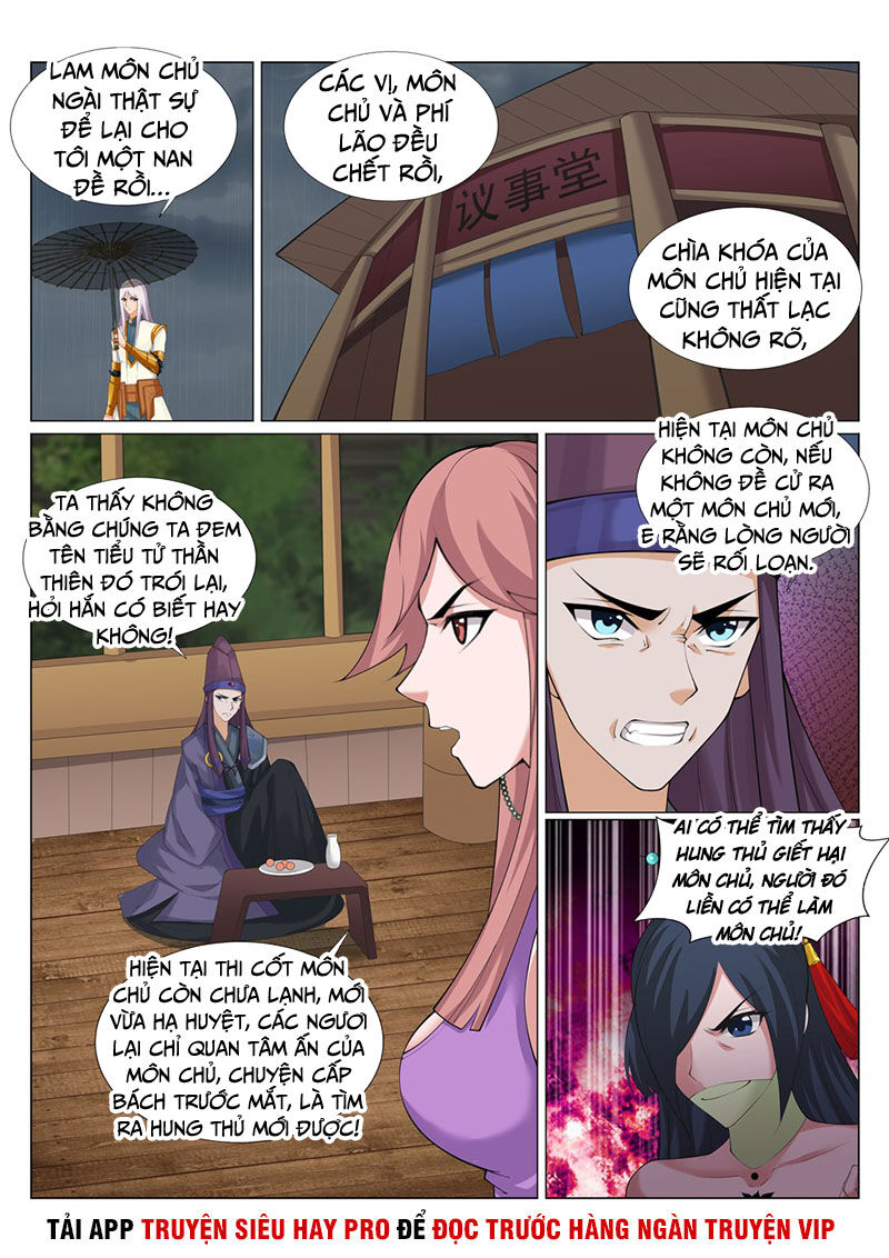 Linh Võ Đế Tôn Chapter 226 - 5