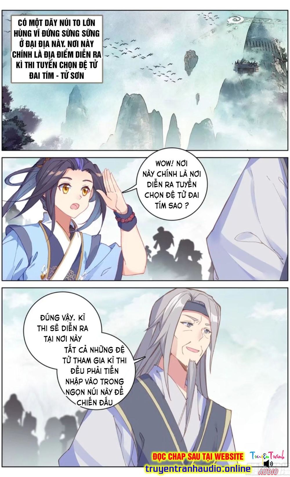 Nguyên Tôn Chapter 206.1 - 2