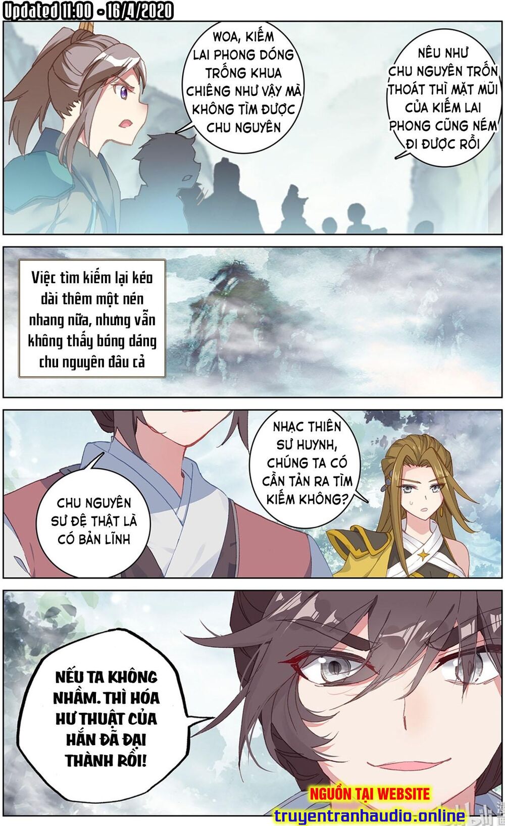 Nguyên Tôn Chapter 208.2 - 2