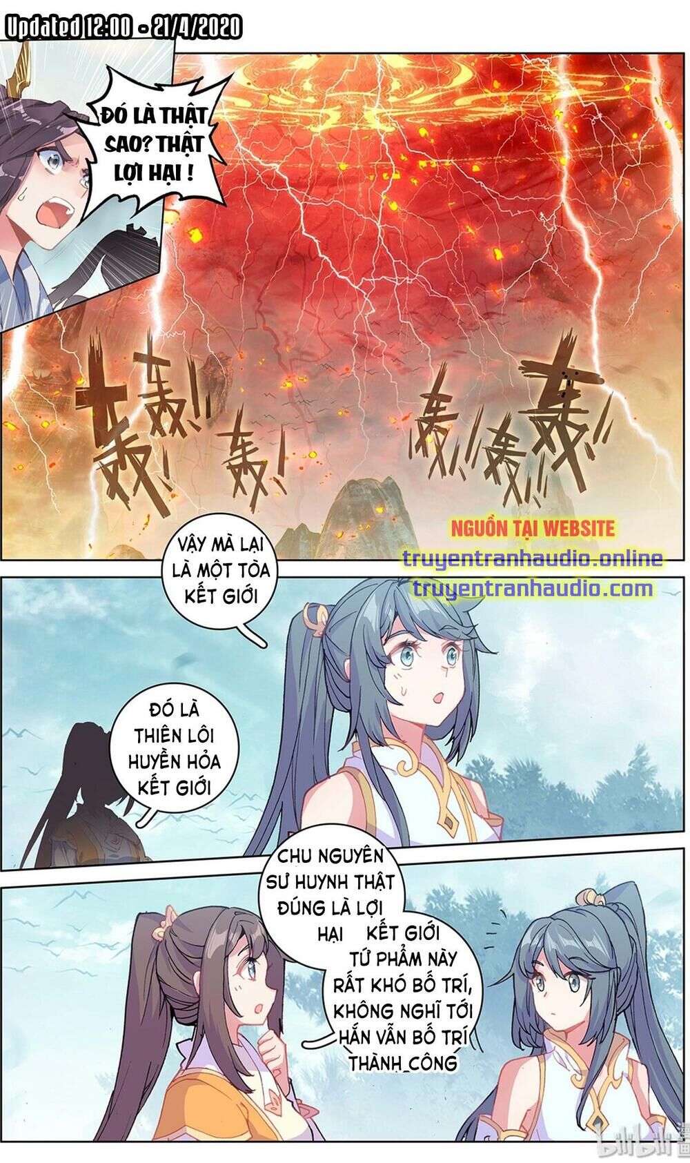 Nguyên Tôn Chapter 209.1 - 2