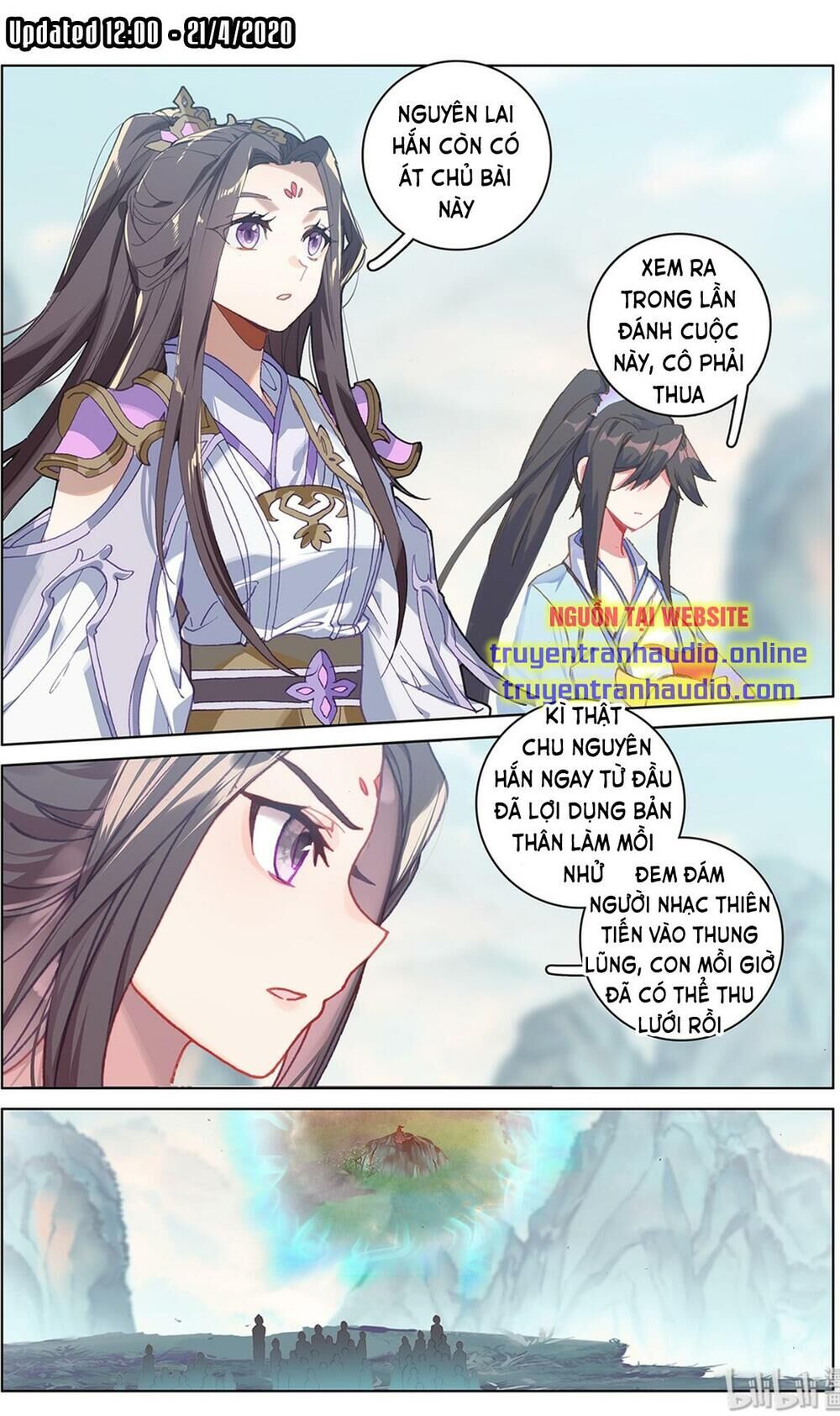 Nguyên Tôn Chapter 209.1 - 3