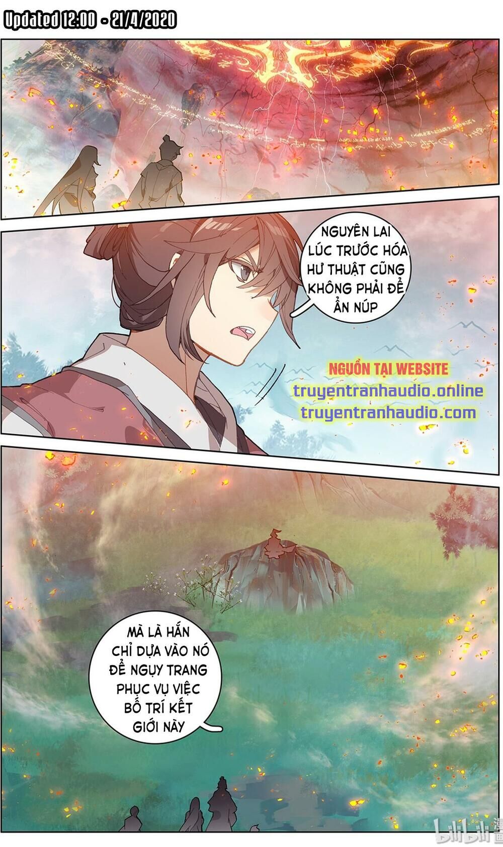 Nguyên Tôn Chapter 209.1 - 4