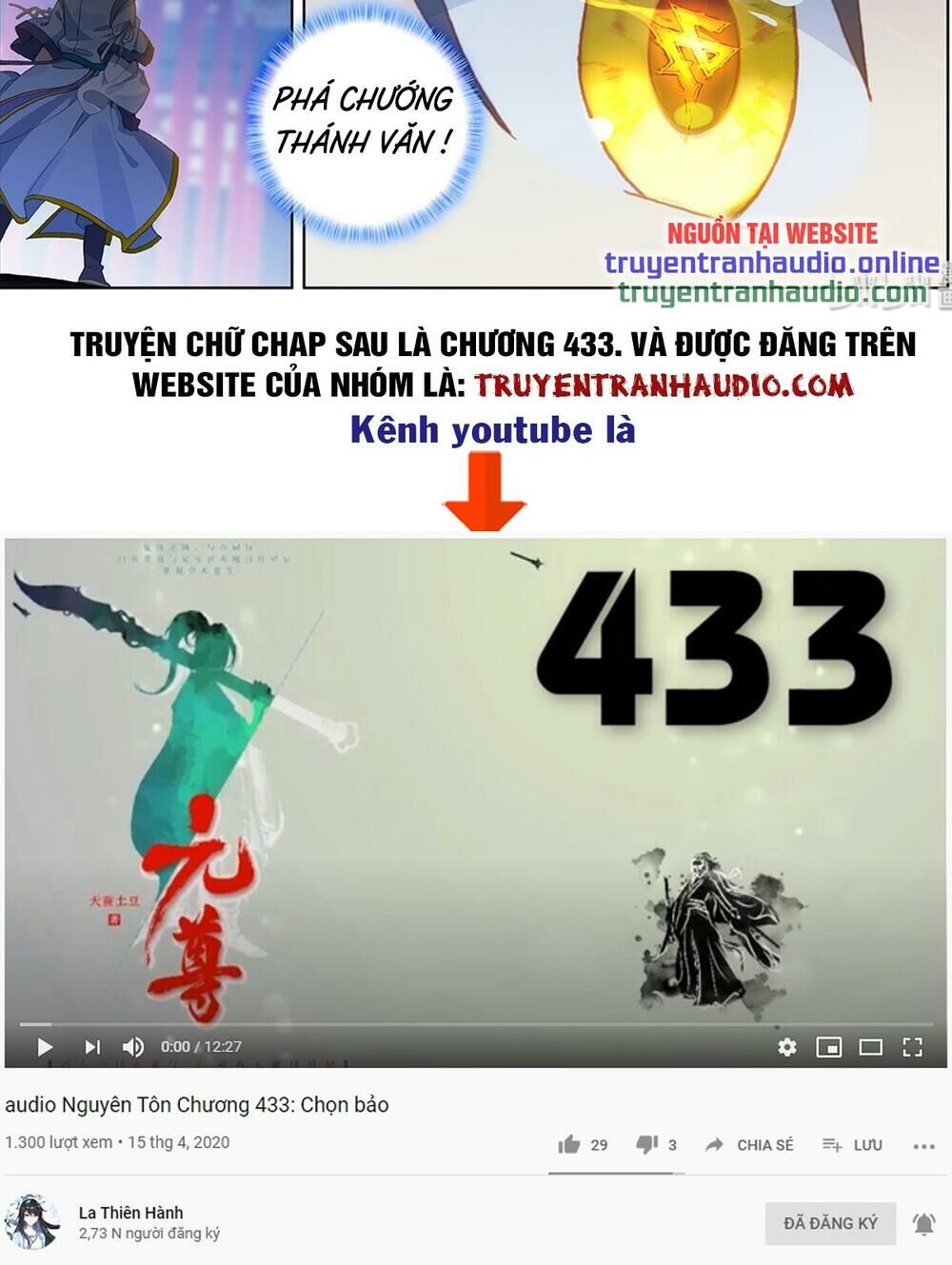 Nguyên Tôn Chapter 214.1 - 10