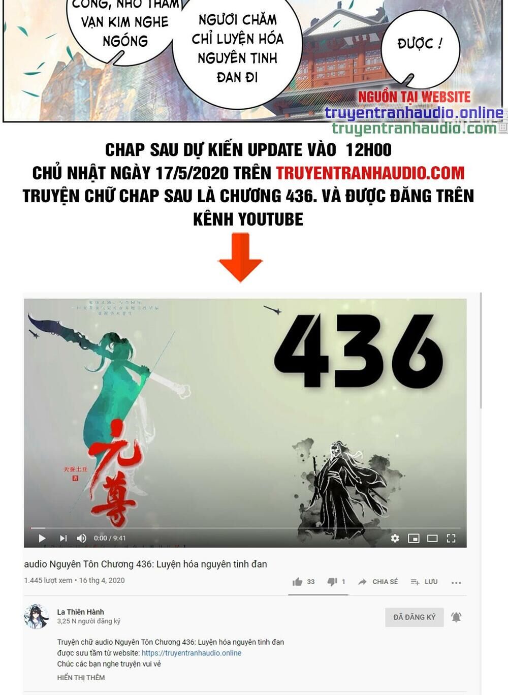 Nguyên Tôn Chapter 215.1 - 10