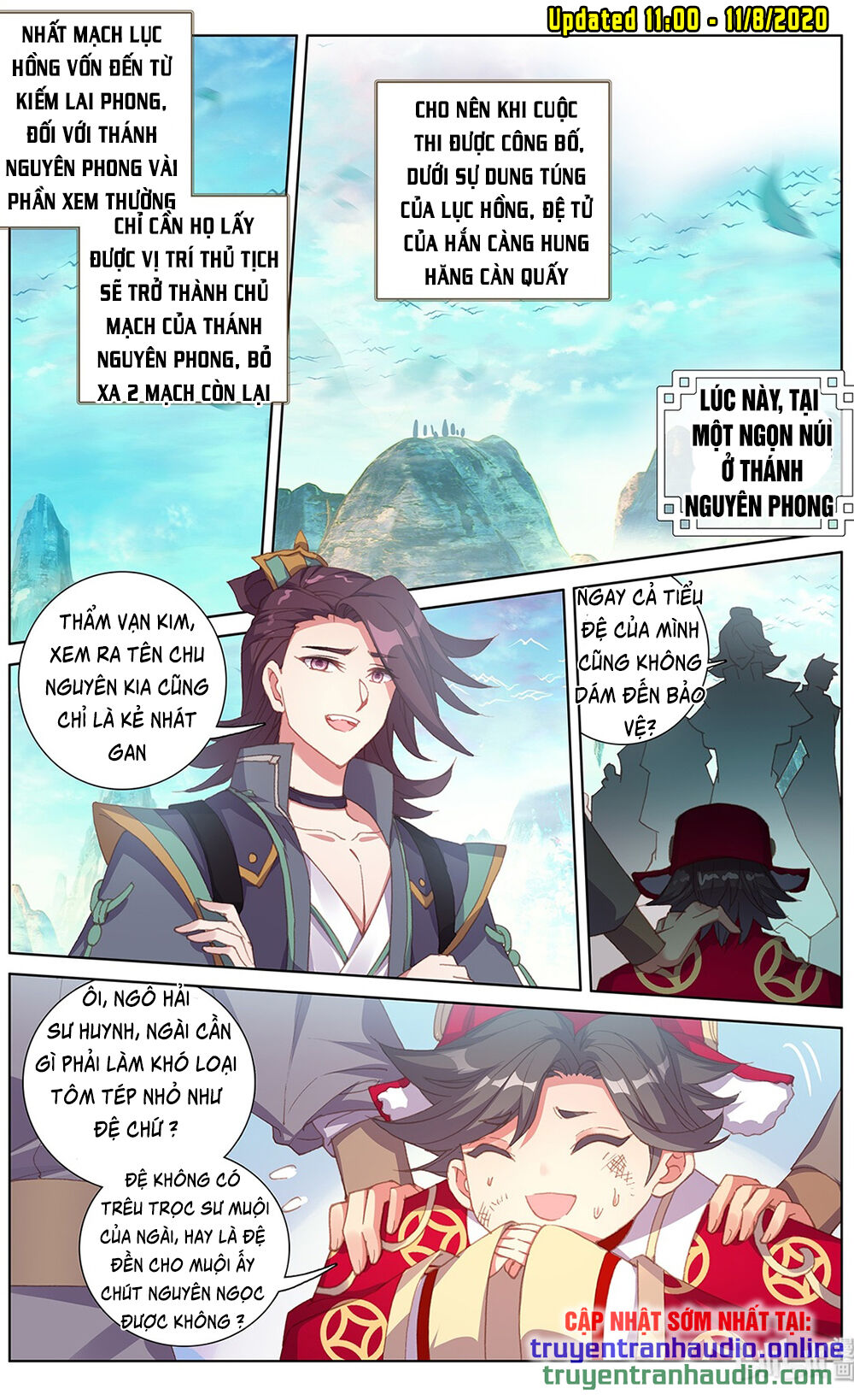 Nguyên Tôn Chapter 240 - 2