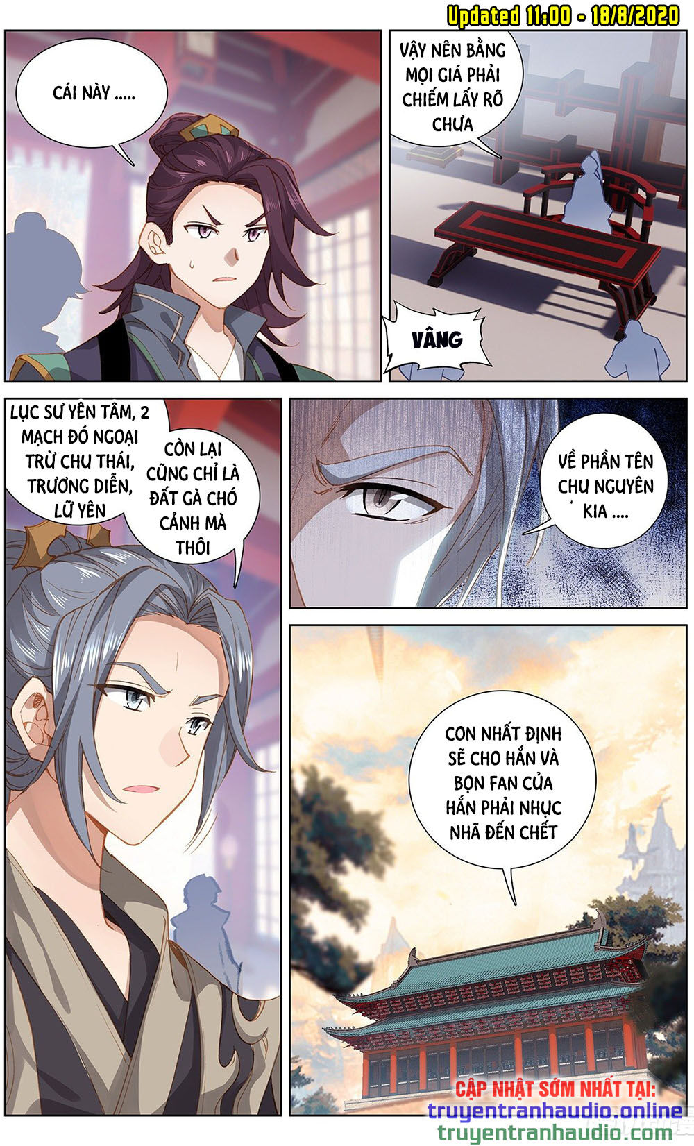 Nguyên Tôn Chapter 242 - 4