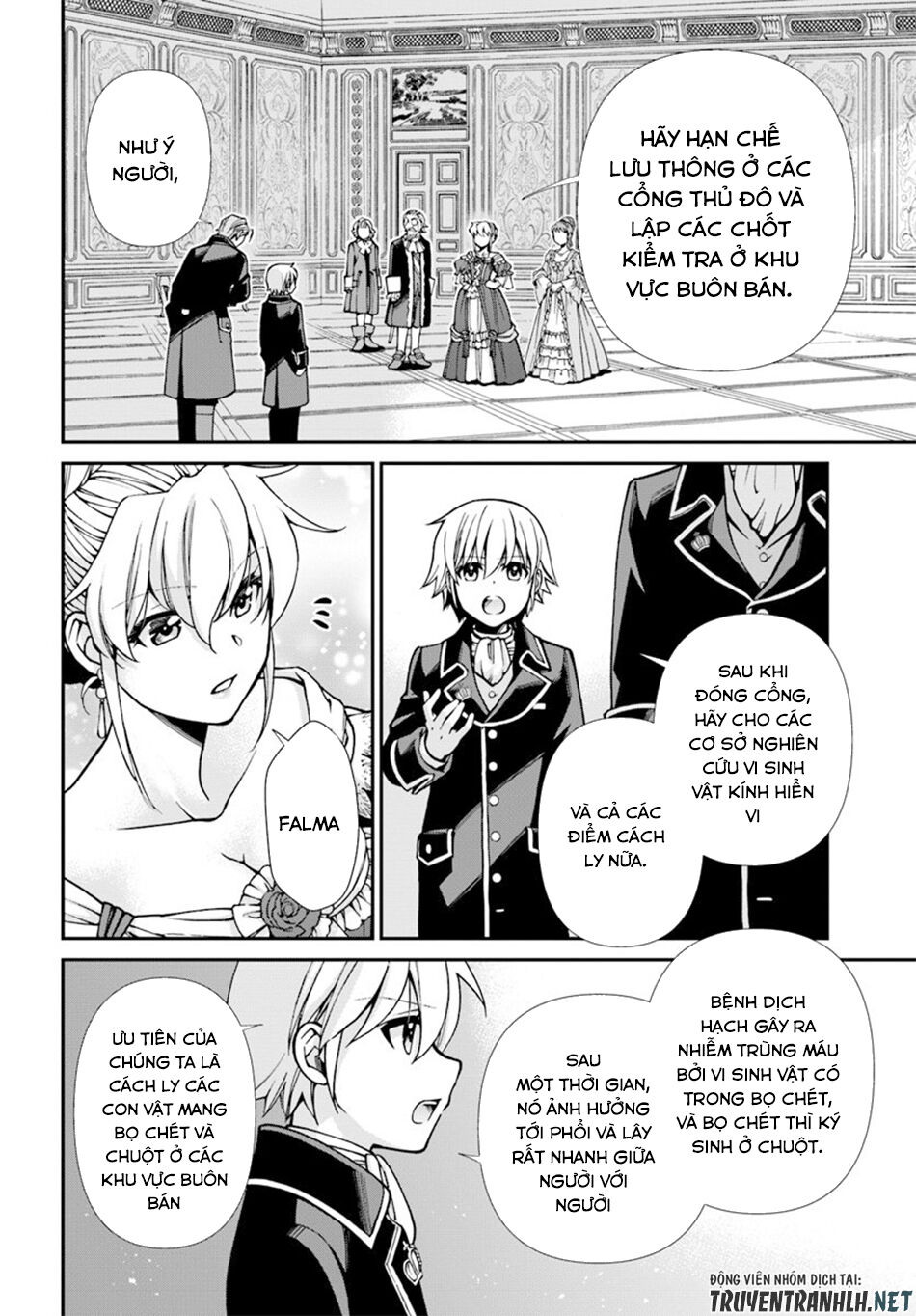 Isekai Yakkyoku Chapter 24.2 - 7