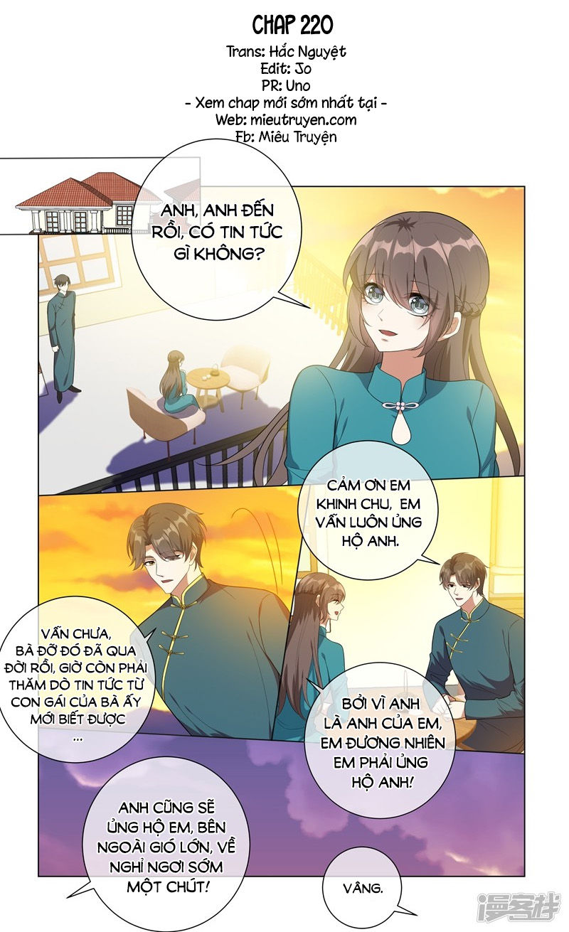 Thiếu Soái! Vợ Ngài Lại Bỏ Trốn Chapter 220 - 2