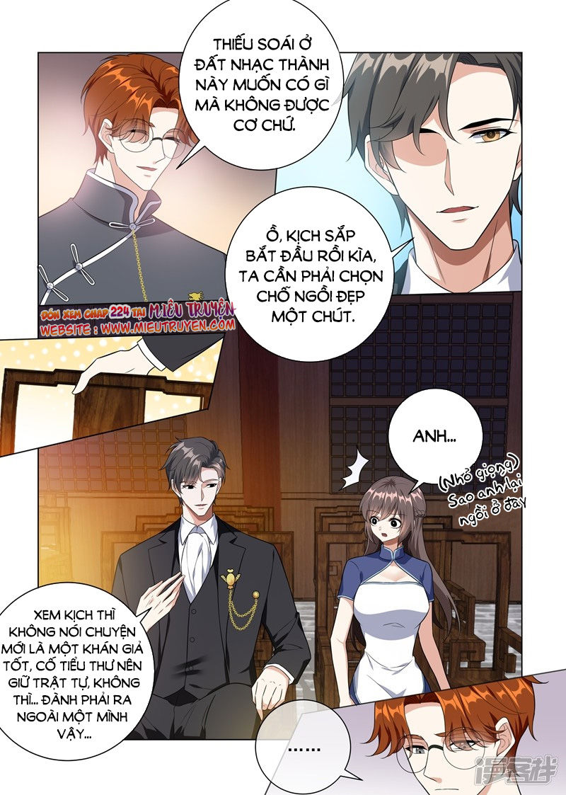 Thiếu Soái! Vợ Ngài Lại Bỏ Trốn Chapter 223 - 10