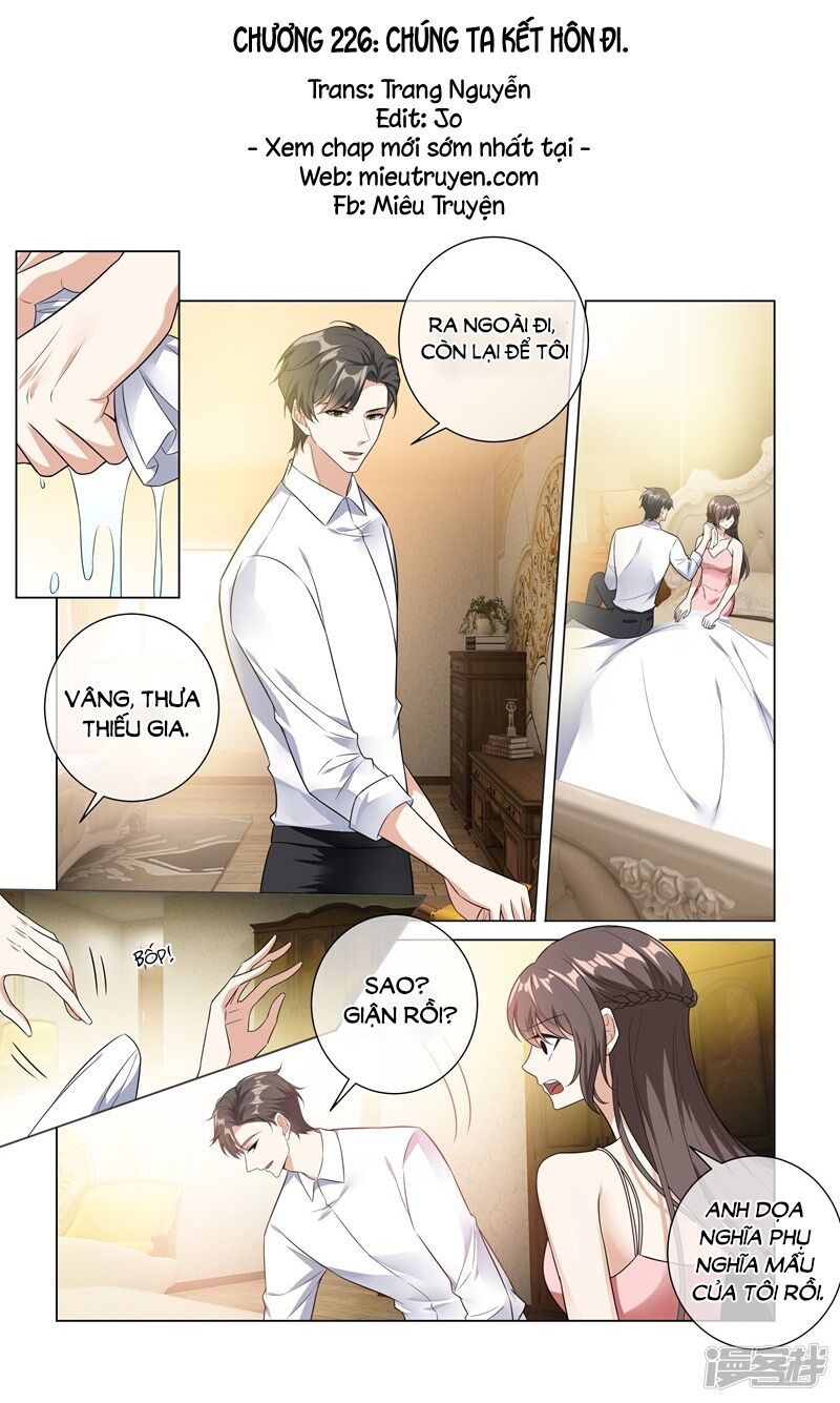 Thiếu Soái! Vợ Ngài Lại Bỏ Trốn Chapter 226 - 2