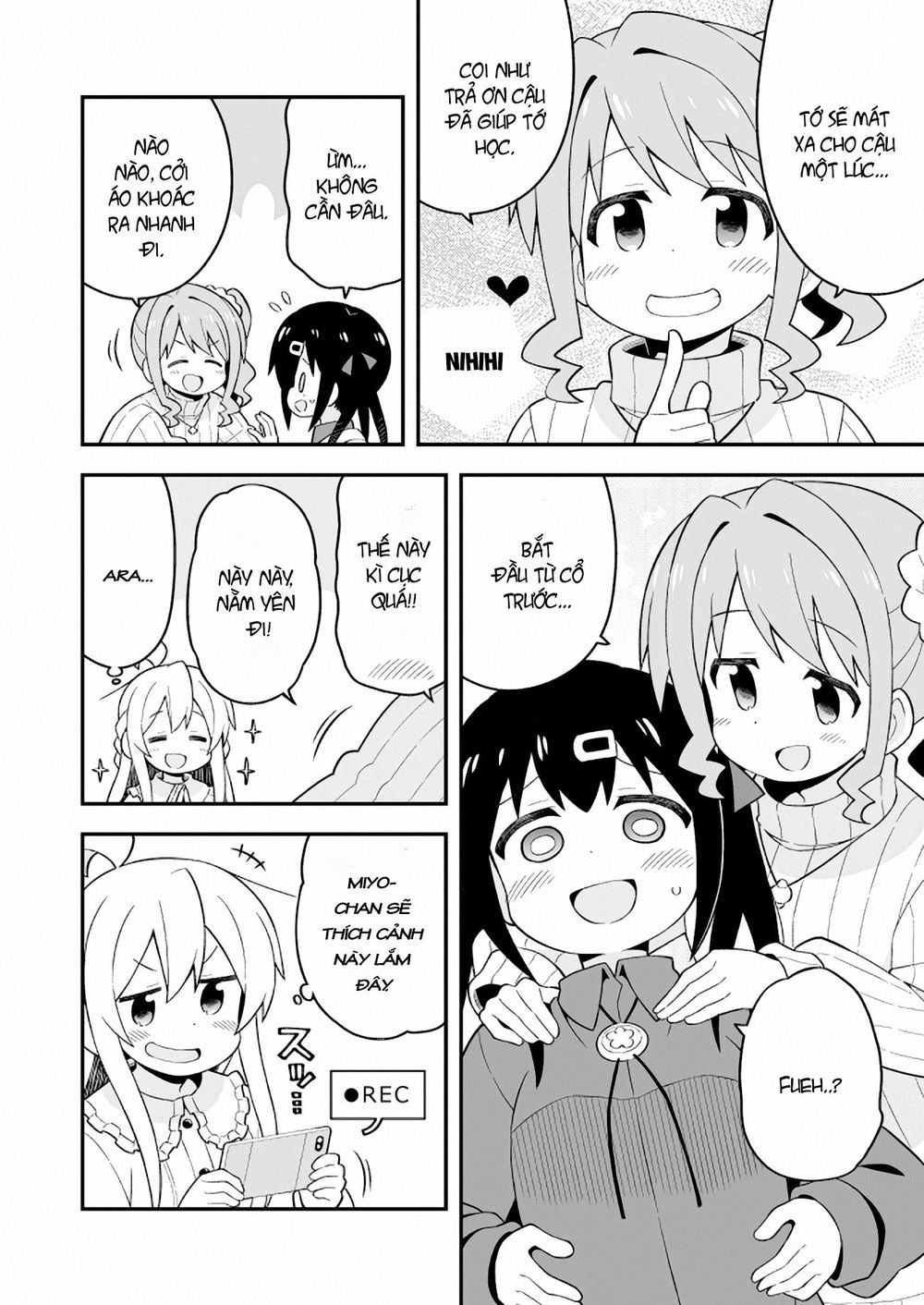 Onii-Chan Wa Oshimai Chapter 38 - 9