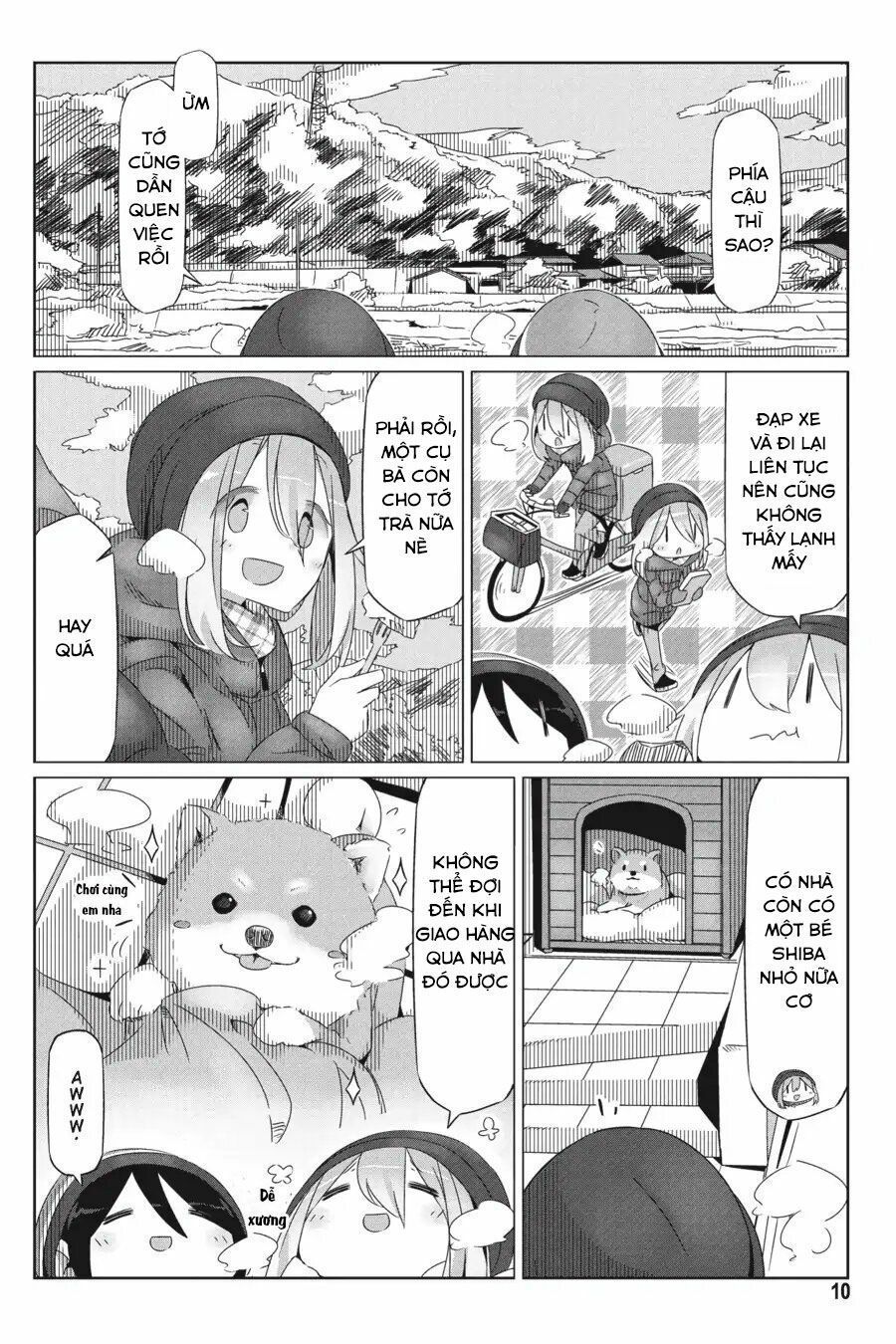 Yurukyan Chapter 24 - 13