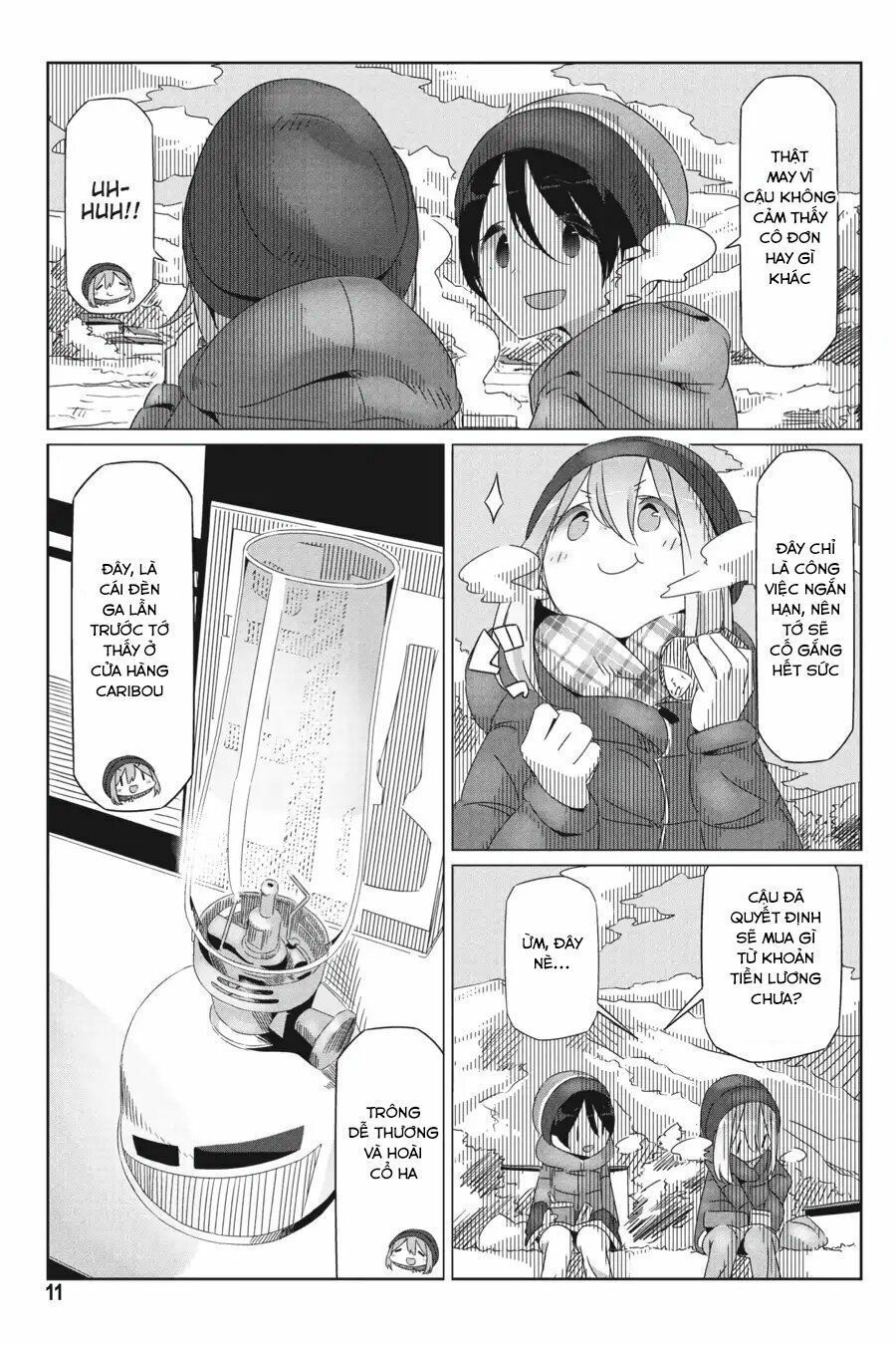 Yurukyan Chapter 24 - 14