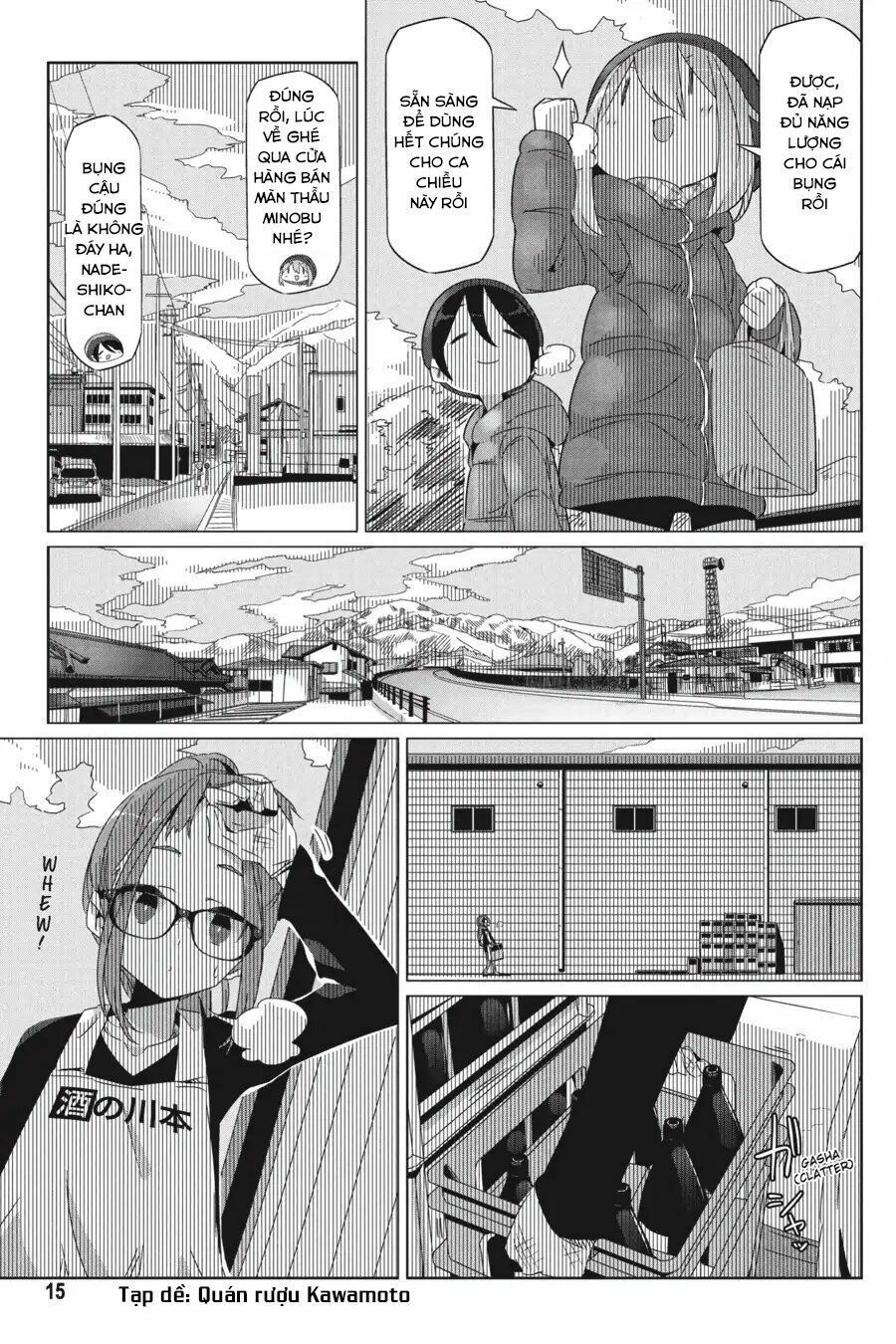 Yurukyan Chapter 24 - 18