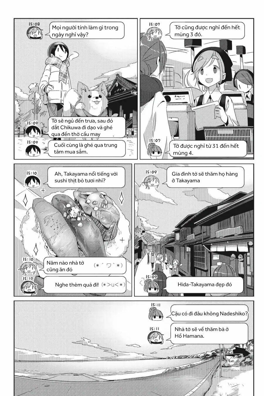 Yurukyan Chapter 24 - 20