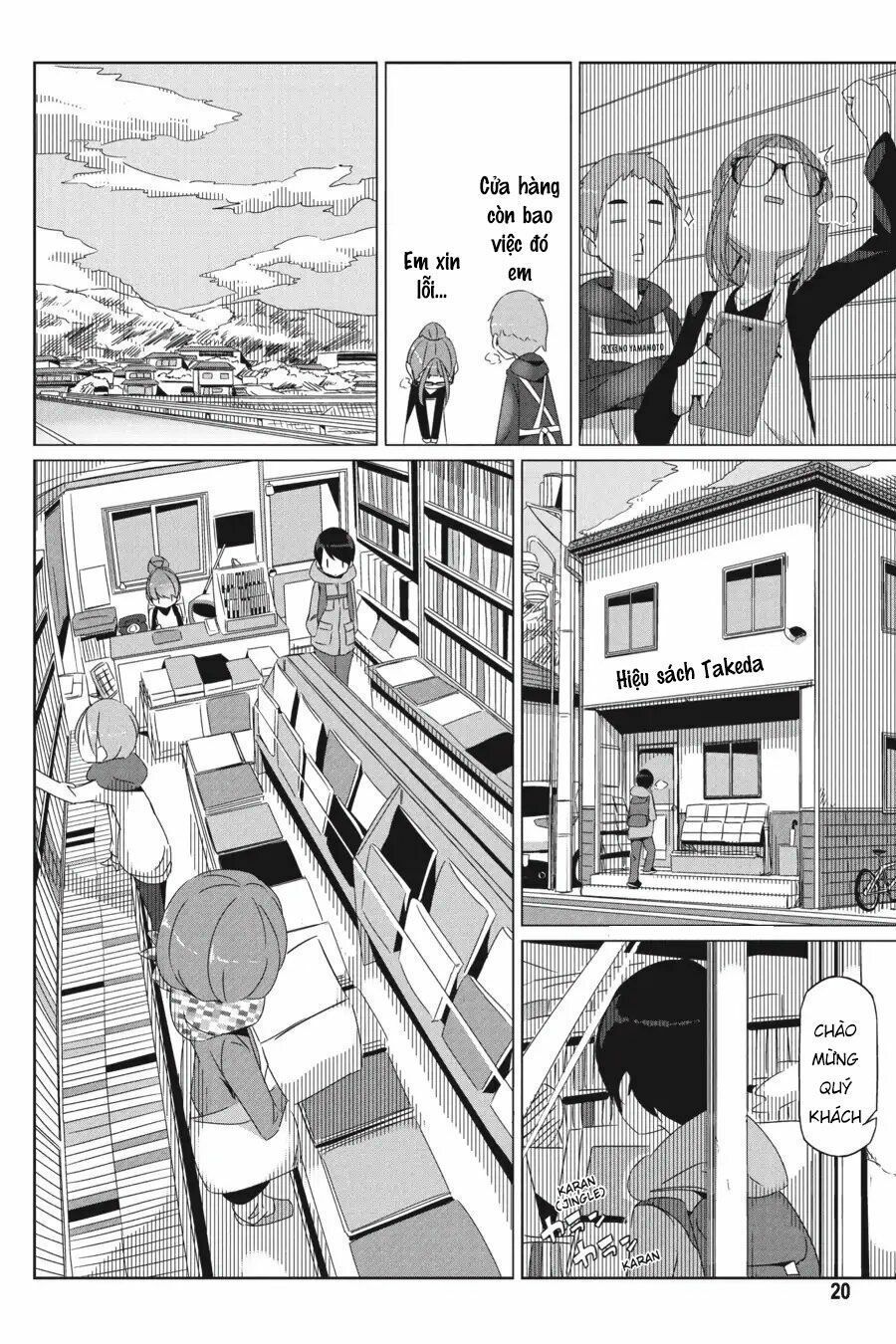 Yurukyan Chapter 24 - 23