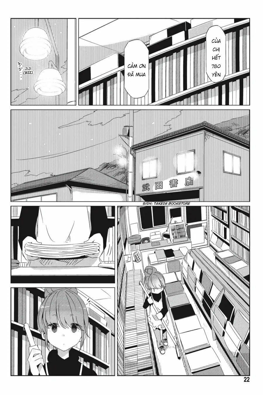 Yurukyan Chapter 24 - 25