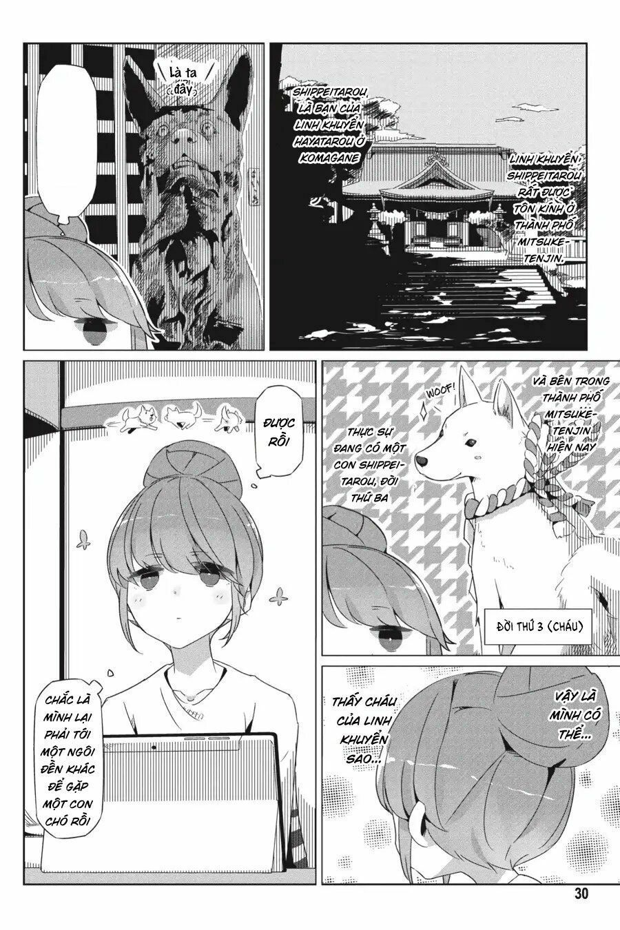 Yurukyan Chapter 24 - 33