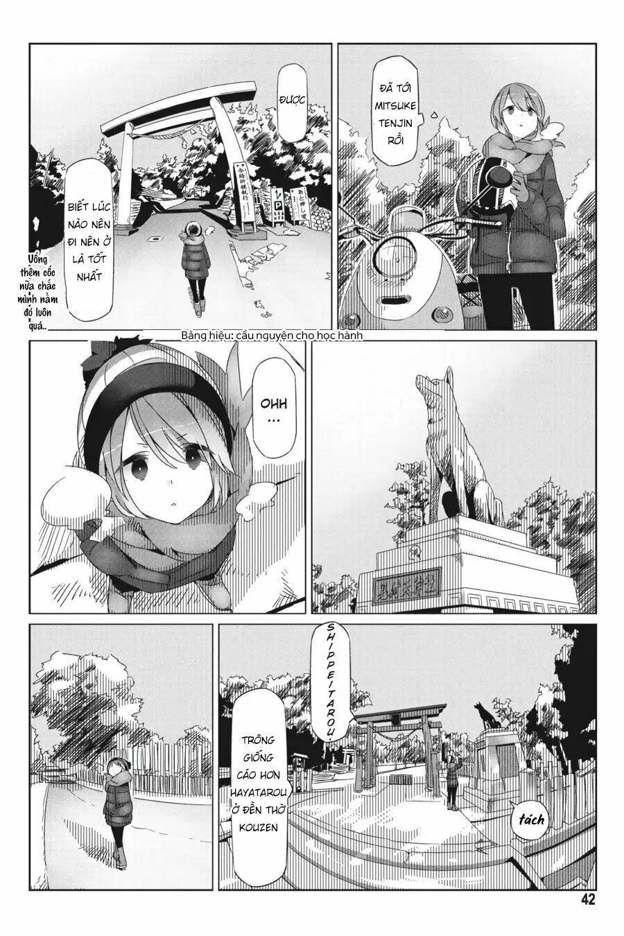 Yurukyan Chapter 25 - 11