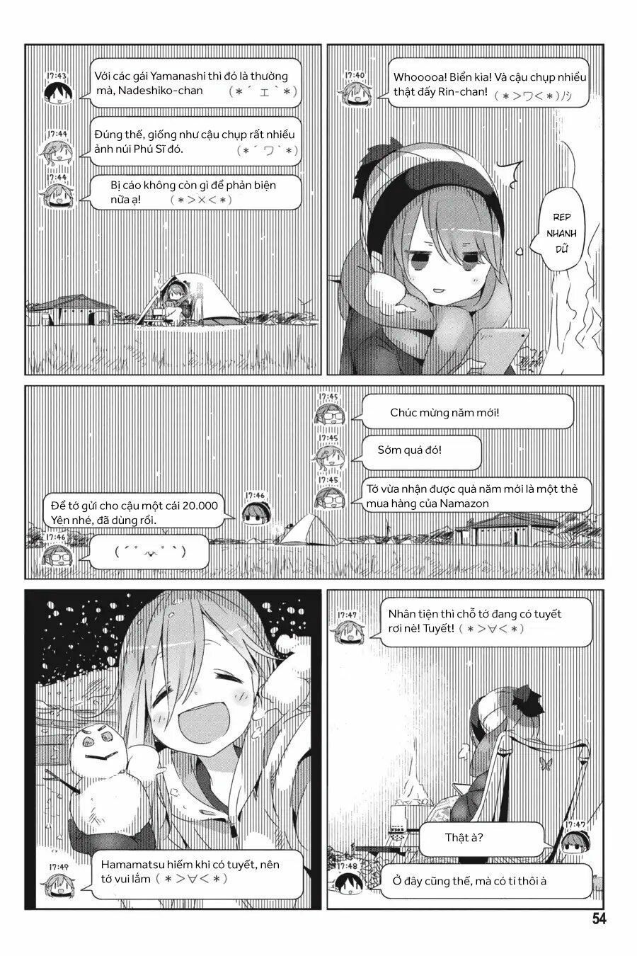 Yurukyan Chapter 25 - 23