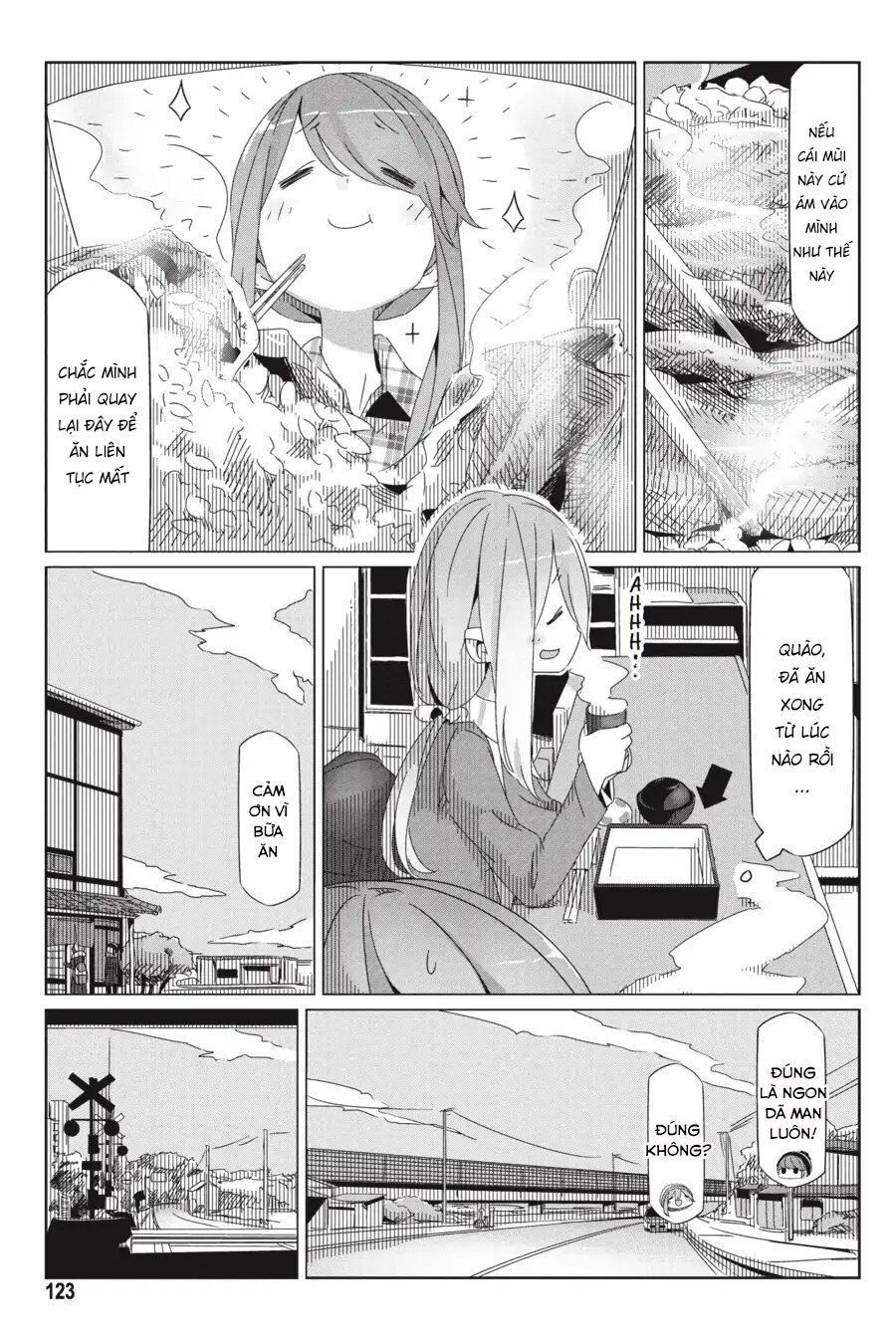 Yurukyan Chapter 28 - 12