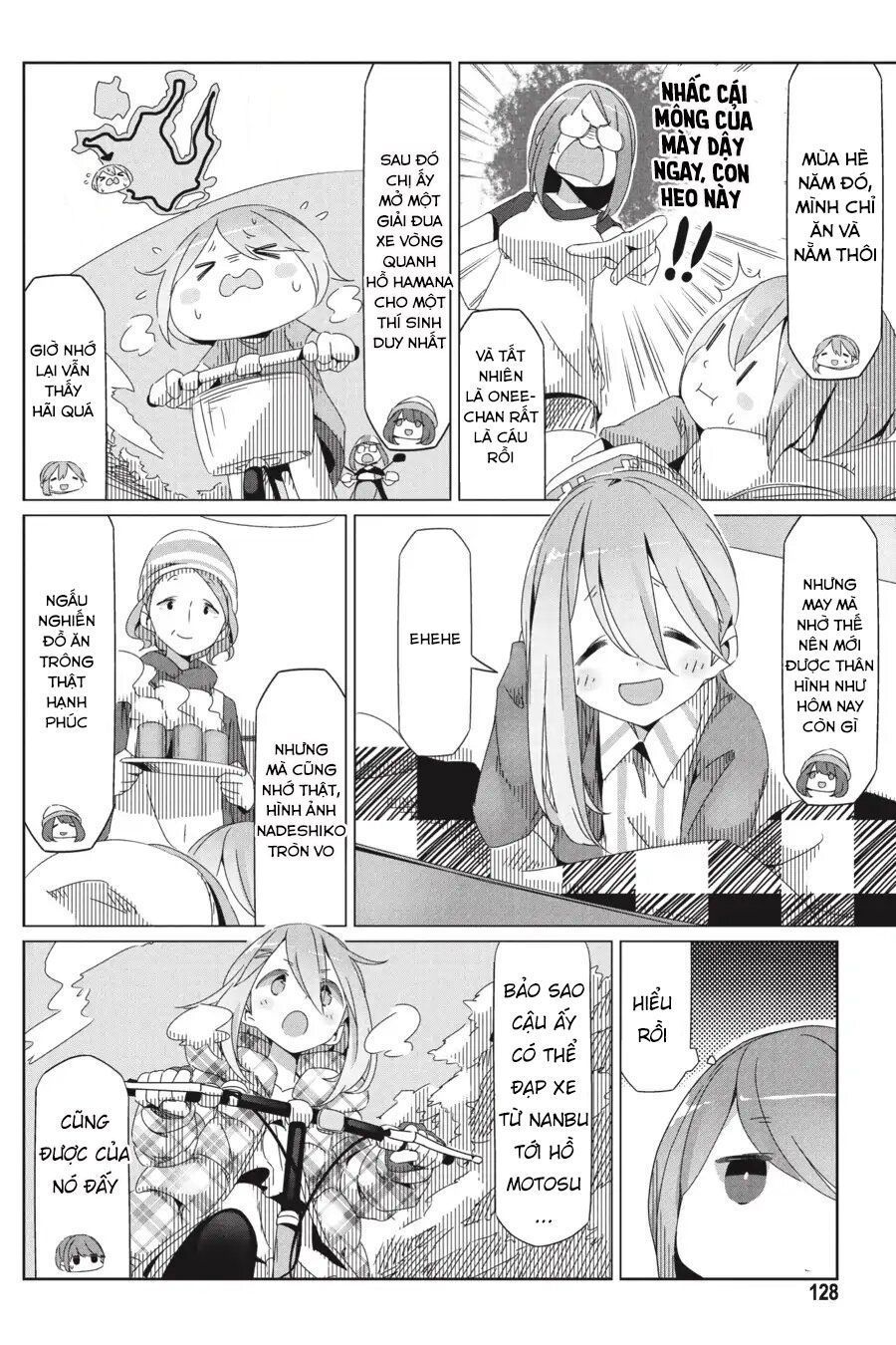 Yurukyan Chapter 28 - 17