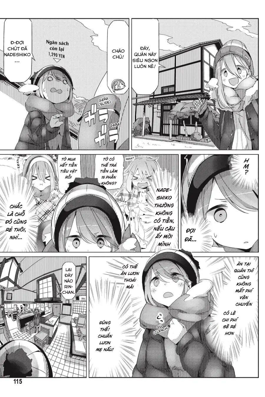 Yurukyan Chapter 28 - 4