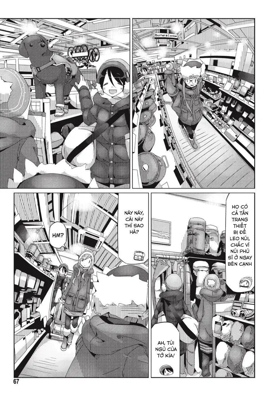 Yurukyan Chapter 31 - 15