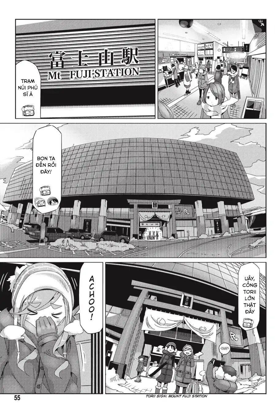 Yurukyan Chapter 31 - 3