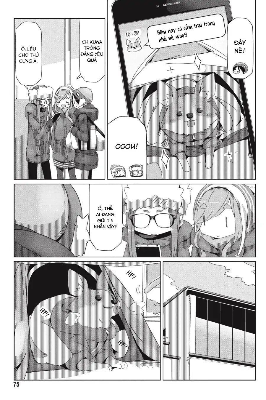 Yurukyan Chapter 31 - 23