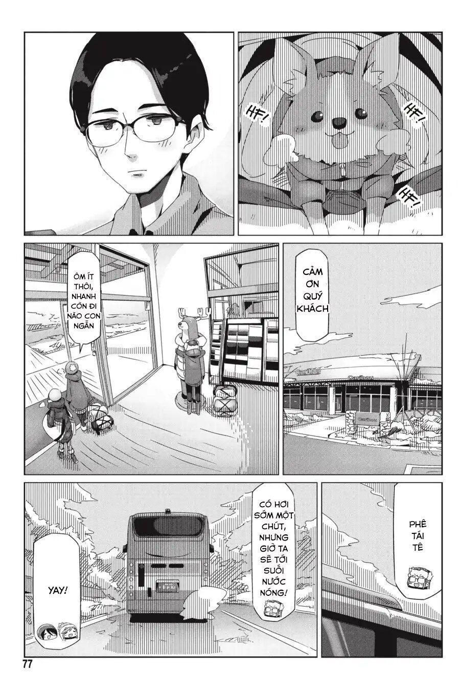 Yurukyan Chapter 31 - 25