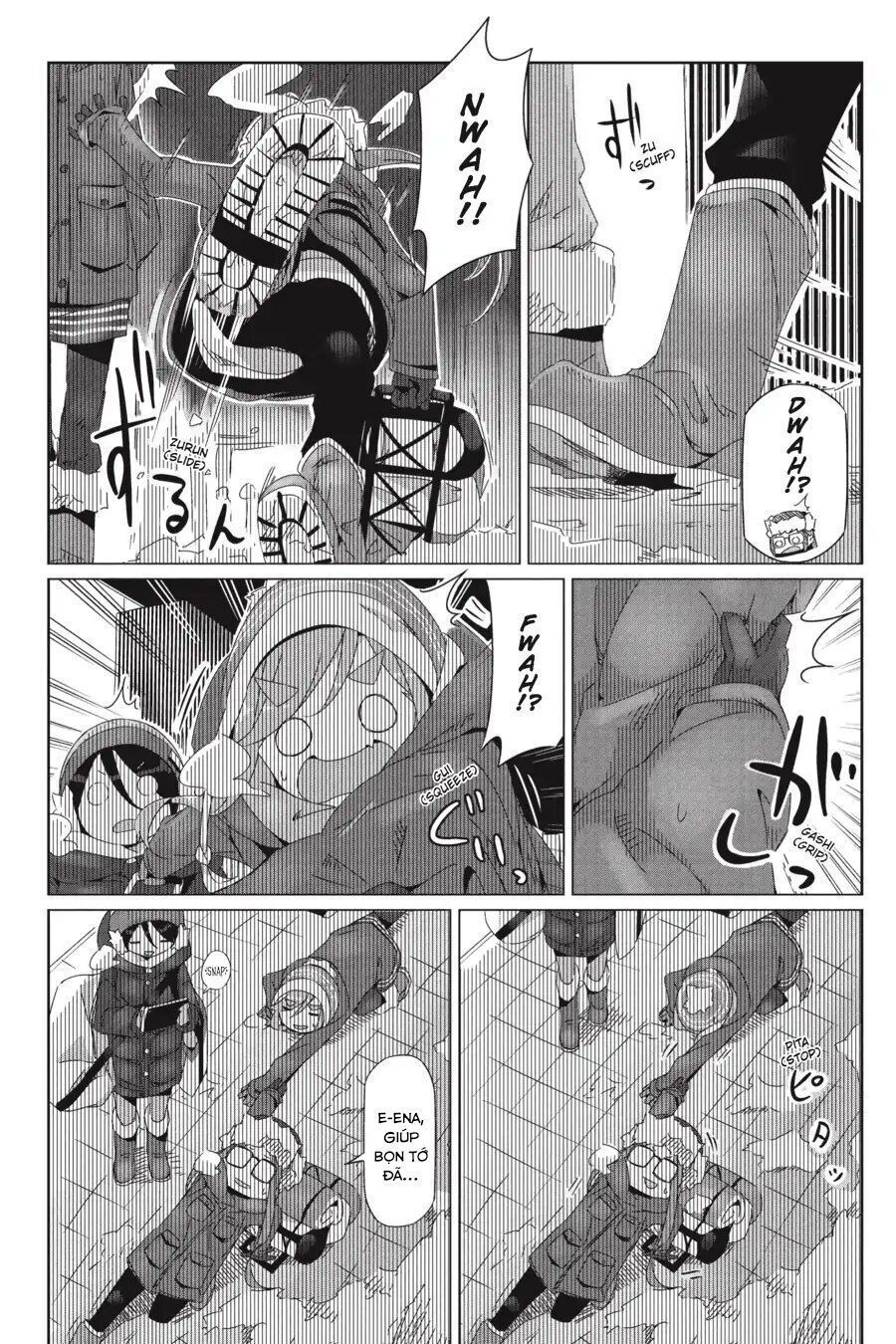 Yurukyan Chapter 31 - 5