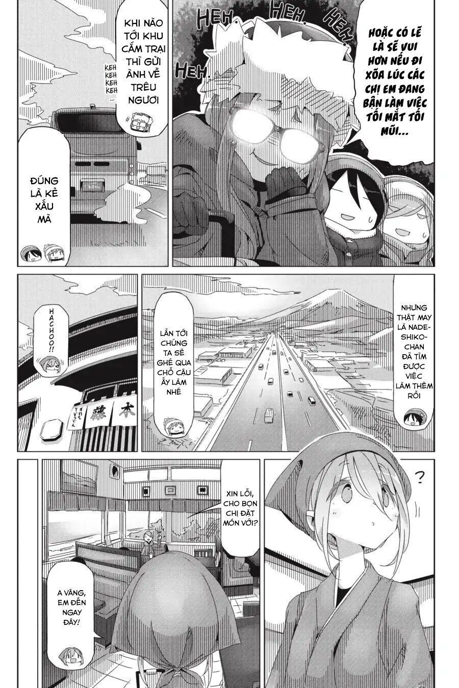 Yurukyan Chapter 31 - 10