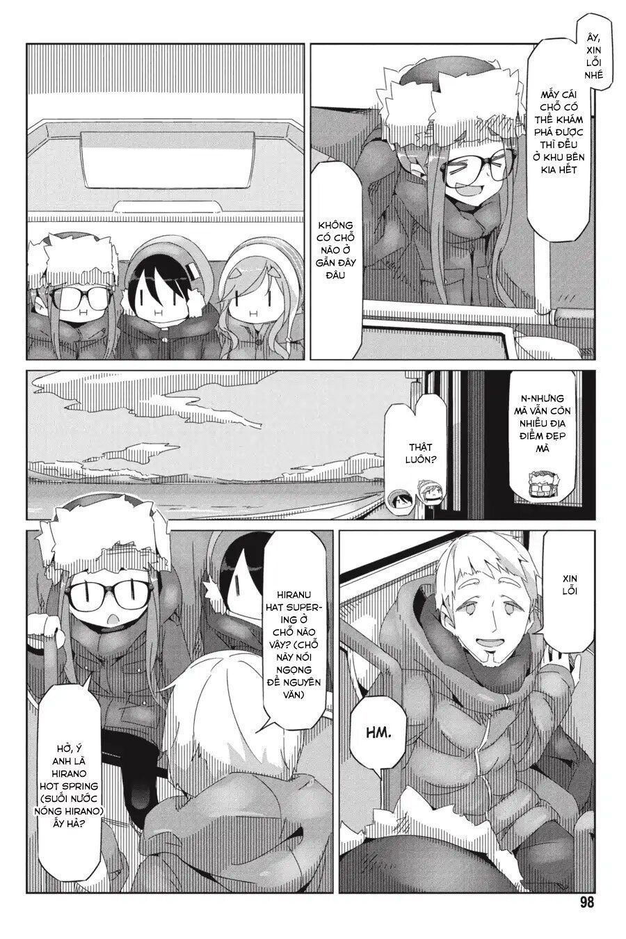 Yurukyan Chapter 32 - 20