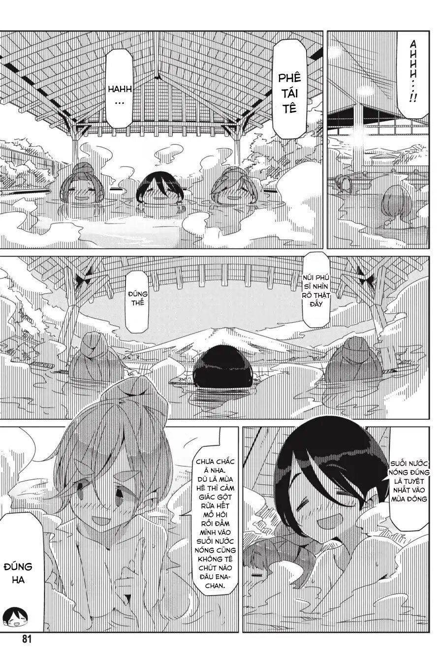 Yurukyan Chapter 32 - 3