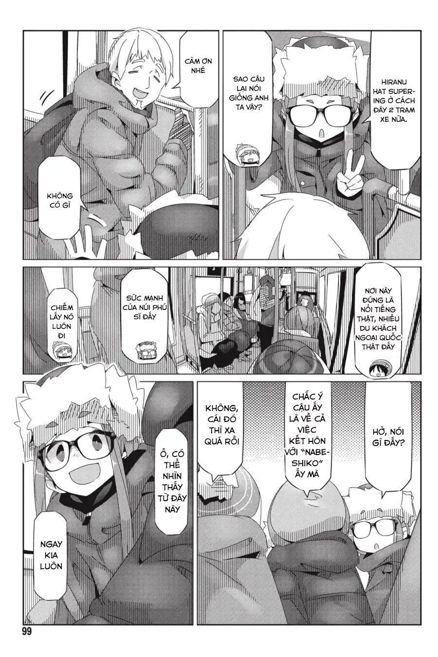 Yurukyan Chapter 32 - 21