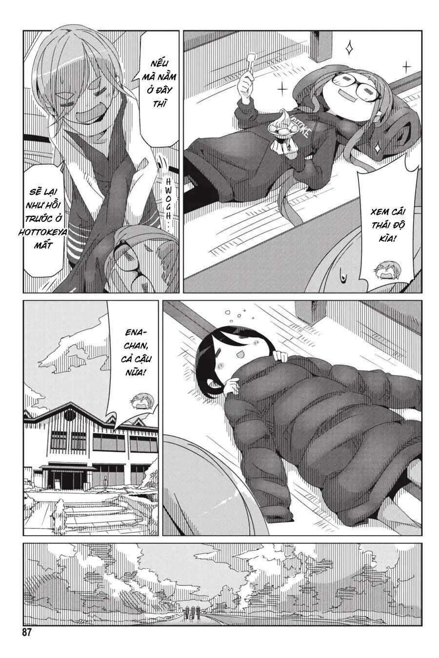 Yurukyan Chapter 32 - 9