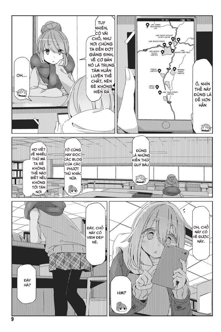 Yurukyan Chapter 35 - 12