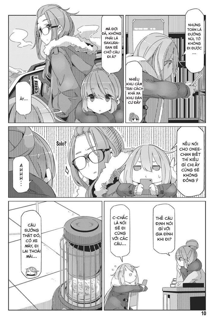 Yurukyan Chapter 35 - 13